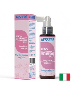 Колоидна хиалуронова киселина 1000 ppm – Кожа и стави, ~33 дози, 100 ml спрей