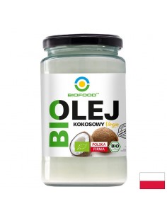 Кокосово масло, студено пресовано БИО, 670 ml