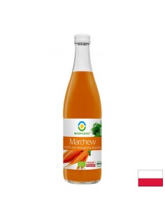 Сок от моркови БИО – Добро зрение и антиоксидантна защита, 500 ml - Зеленчукови