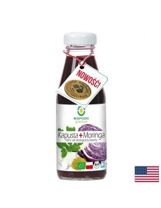 Сок от ферментирало броколи и моринга БИО – Детокс и имунна подкрепа, 200 ml - Зеленчукови