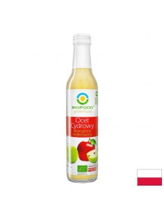 Ябълков оцет нефилтриран БИО – Храносмилане и метаболитен баланс, 250 ml - Ябълков оцет
