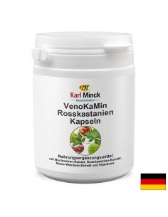 VenoKaMin Rosskastanien - Див кестен - Формула срещу разширени вени, 120 капсули - Хемороиди