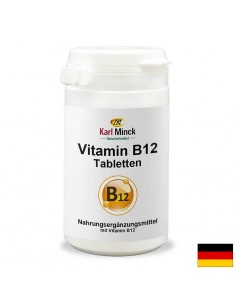 Vitamin B12 - Витамин В12 10 µg, 180 таблетки - Витамин B