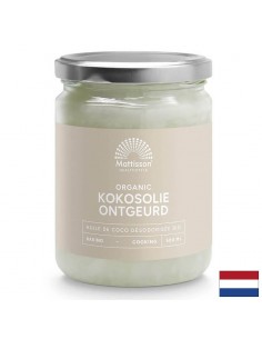 Кокосоово масло (дезодорирано) БИО, 500 ml