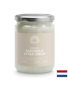 100 % Кокосово масло (сурово, студено пресовано) Био, 500 ml