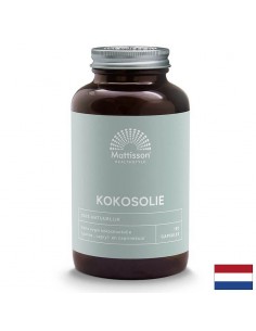 Кокосово масло, 1000 mg х 120 капсули