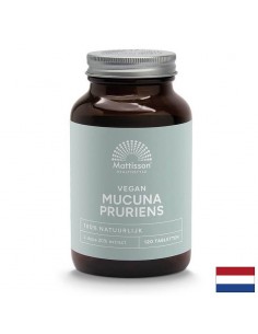 Стрес и добро настроение - Екстракт от Мукуна, 120 таблетки