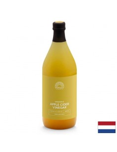 Ябълков оцет - Нефилтриран, Био, 1 L