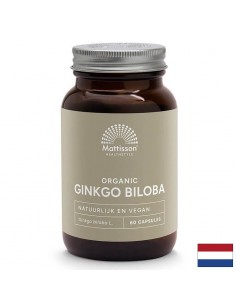 Памет и концентрация - Гинко Билоба, 250 mg х 60 капсули - Мозъчна функция,памет, концентрация