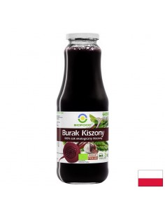 Сок от ферментирало цвекло БИО – Детокс и подкрепа за кръвообращението, 1 L - Зеленчукови