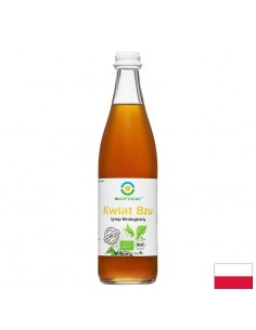 Сироп от бъз БИО – Имунитет и подкрепа при настинки, 500 ml