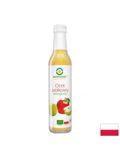 Ябълков оцет нефилтриран БИО – Храносмилане и контрол на апетита, 250 ml