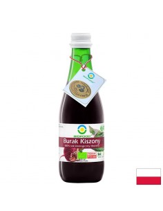 Сок от ферментирало цвекло БИО – Детокс и подкрепа за кръвообращението, 300 ml