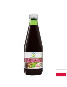 Сок от ферментирало цвекло 70% + целина 28% БИО – Детокс и воден баланс, 300 ml