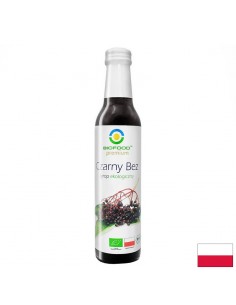 Сироп от черен бъз БИО – Имунитет и защита от настинка и грип, 250 ml