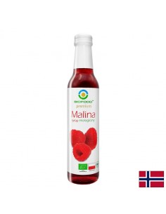 Сироп от малини БИО – Имунитет и тонус, 250 ml