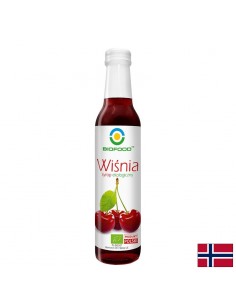 Сироп от вишни БИО – Ставен комфорт и антиоксидантна защита, 250 ml