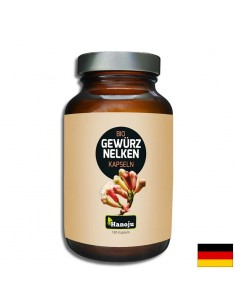 Карамфил – Нормално кръвообращение и храносмилателен комфорт, 500 mg, 180 капсули