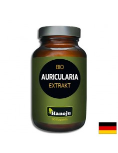Аурикулария 300 mg + Ацерола 60 mg – Сърдечно-съдова подкрепа и антиоксидантна защита, 90 капсули