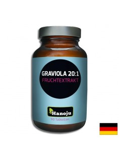 Гравиола – Имунна подкрепа и здрави стави, 400 mg, 180 таблетки