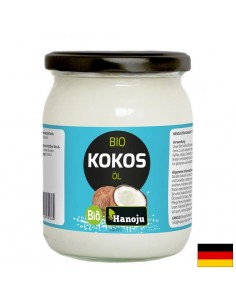 Кокосово масло (нерафинирано) – Подходящо за готвене и балансирано хранене, 500 ml