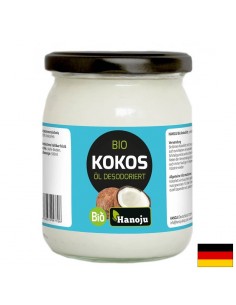 Кокосово масло (дезодорирано) – Неутрален вкус и висока термична стабилност, 500 ml
