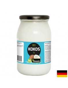 Кокосово масло – Подходящо за готвене и балансирано хранене, 1000 ml