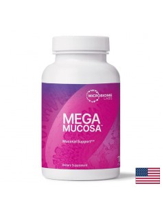 MegaMucosa – Чревен комфорт и добро храносмилане, 180 капсули