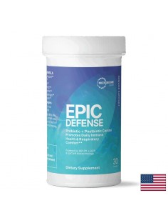 Epic Defense – Силен имунитет и защита на дихателните пътища, 30 капсули - Настинка и грип