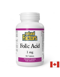 Фолиева киселина – Бременност и сърдечно-съдова подкрепа, 1 mg, 90 таблетки
