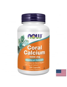 Корал Калций – Здрави кости и зъби, 1000 mg, 100 капсули - Остеопороза