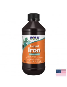 Течно желязо (бисглицинат) – При анемия и нисък хемоглобин, 9 mg, 237 ml