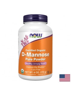 D-Маноза – Здраве на уринарния тракт, 4 g, 180 g прах (85 дози)