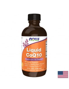 Коензим Q10 100 mg + Витамин B6 7 mg + Витамин B12 100 µg – Сърдечна енергия и издръжливост, 118 ml, 24 дози