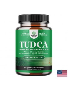 ТУДКА (TUDCA) – Чернодробна функция и жлъчен баланс, 250 mg, 60 капсули