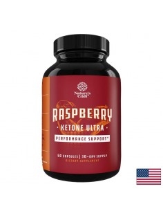 Малинови кетони 100 mg + Зелено кафе 400 mg + Гарциния 50 mg – Контрол на теглото и изгаряне на мазнини, 60 капсули