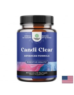 Candi Clear – Подкрепа при кандида и чревен дисбаланс, 60 капсули