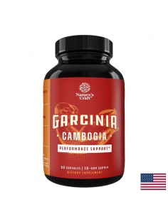 Гарциния камбоджа 600 mg + Хром пиколинат 140 µg – Контрол на апетита и теглото, 60 капсули