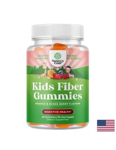 Фибри за деца – Чревен комфорт и редовен стомах, 60 желирани таблетки - Запек