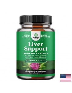 Liver Support – Подкрепа за черния дроб и жлъчния поток, 60 капсули