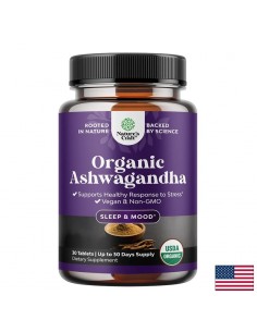 Ашваганда с черен пипер – Нервна система и устойчивост на стрес, 30 таблетки