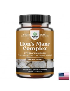 Комплекс от медицински гъби – Имунитет и фокус, 30 капсули