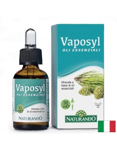 Етерични масла от Евкалипт, Мента и Мащерка – За освежаване на дома, Vaposyl Oli, 30 ml