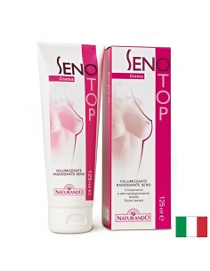 Крем за бюст със стягащ и оформящ ефект – Еластичност и тонус на кожата, Senotop Crema, 125 ml