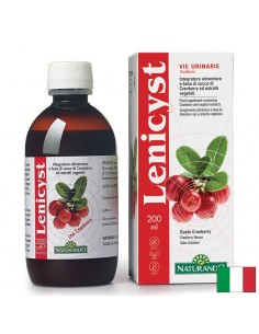 Формула за уринарен комфорт с Червена боровинка 4000 mg и Мечо грозде 400 mg, Lenicys, 200 ml