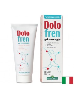Масажен гел за стави и мускули с Дяволски нокът, Арника и Босвелия, Dolofren, 100 ml