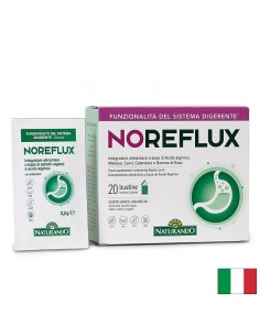 Формула при киселини и стомашен дискомфорт с Алгинова киселина 900 mg, Noreflux, 20 сашета