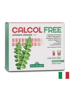 Формула за уринарен комфорт с Магнезий 225 mg и Калий 540 mg – Подкрепа при риск от калцификация, Calcolfree, 30 сашета