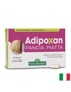 Ензими Enzi-mix® и билки Adipoxan – При подуване и тежест след хранене, 100 mg, 30 капсули