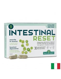 Формула за чревен баланс с Хлорела 500 mg и Нуклеотиди 400 mg, Intestinal Reset, 30 стомашно-устойчиви капсули